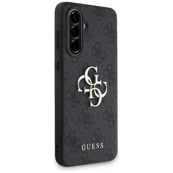 Guess Big 4G Logo Classic Logo Case for Samsung Galaxy A36 - Blackeng