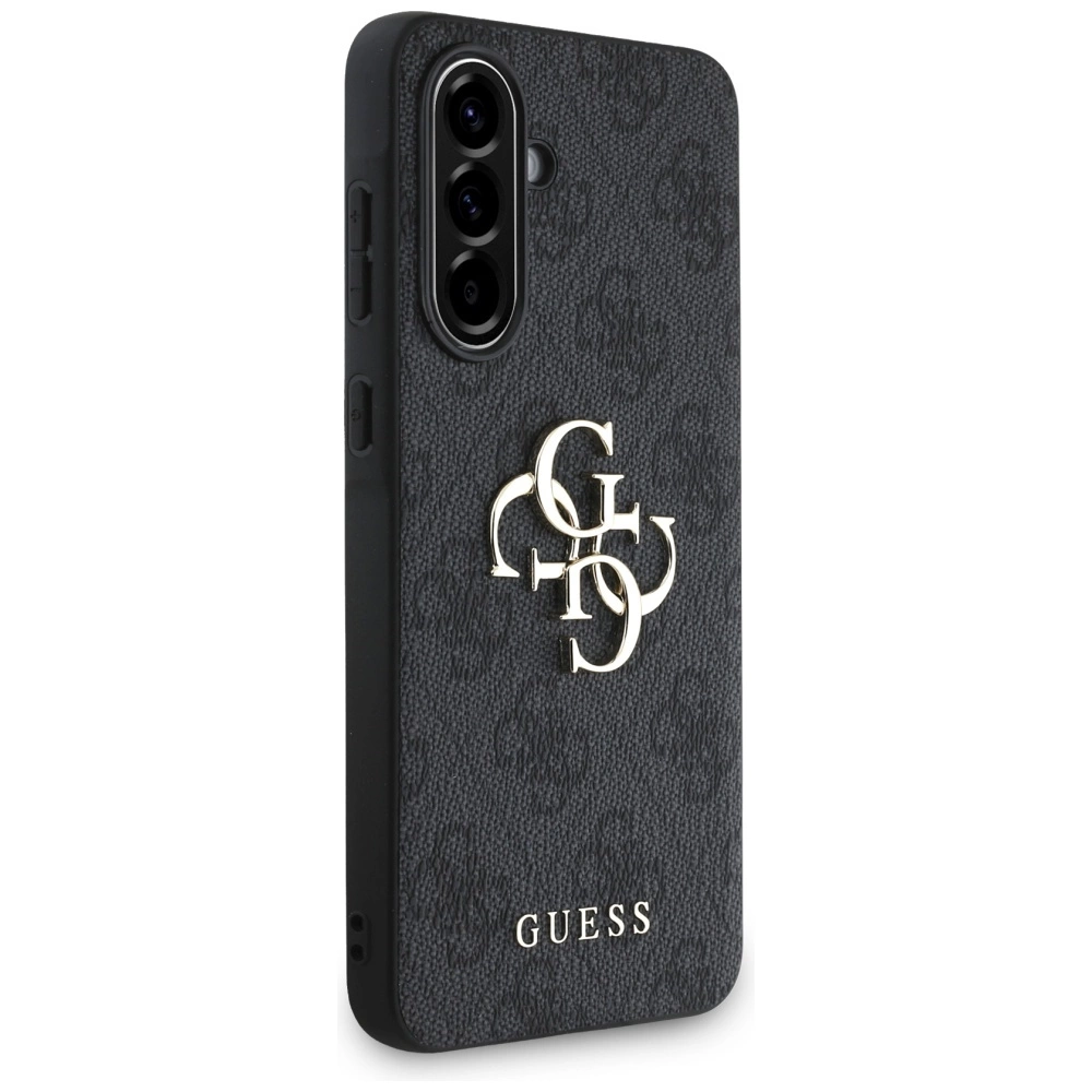Guess Big 4G Logo Classic Logo Case for Samsung Galaxy A36 - Blackeng