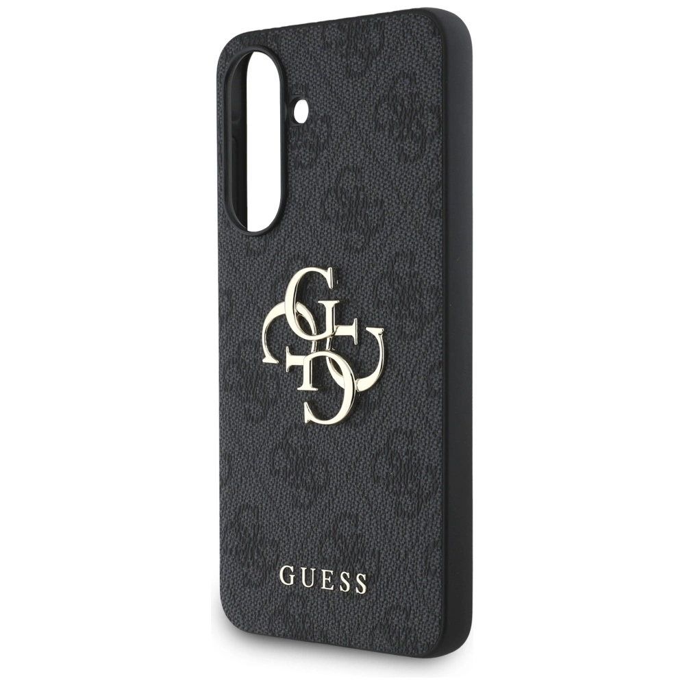 Guess Big 4G Logo Classic Logo Case for Samsung Galaxy A36 - Blackeng