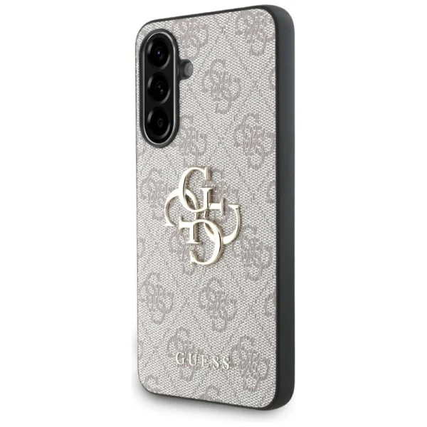 Guess Big 4G Logo Classic Logo Case for Samsung Galaxy A36 - Pinkeng