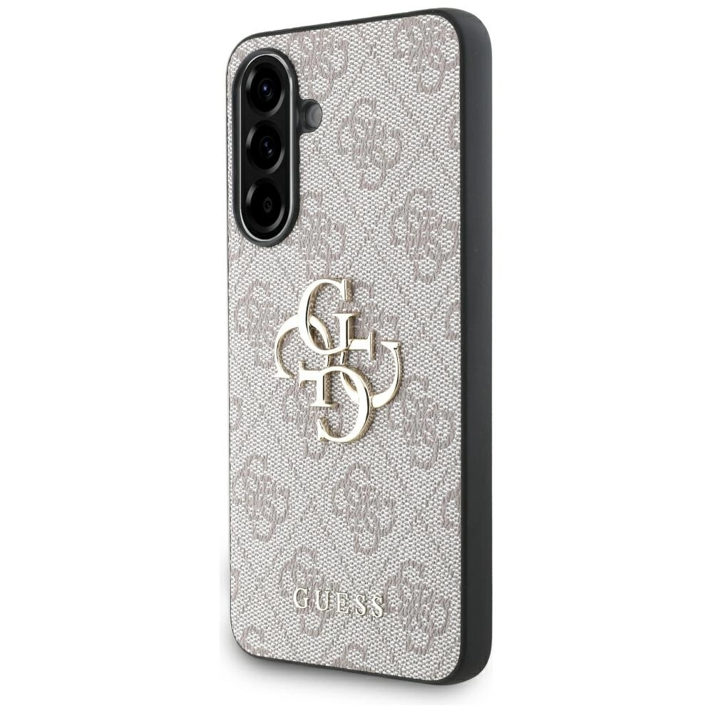 Guess Big 4G Logo Classic Logo Case for Samsung Galaxy A36 - Pinkeng