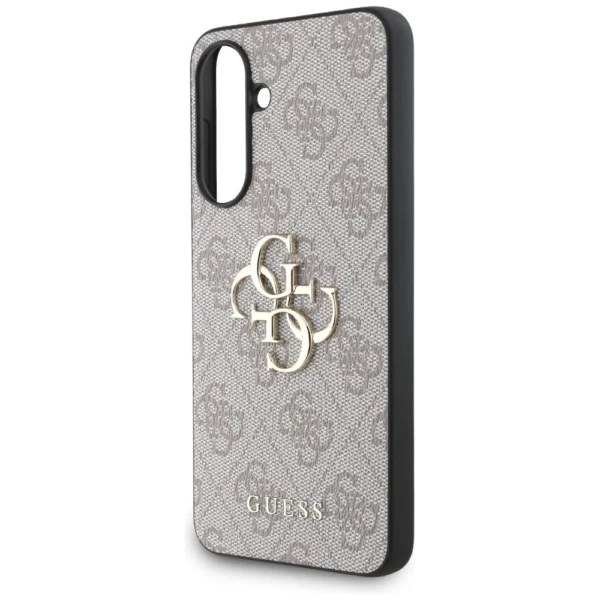 Guess Big 4G Logo Classic Logo Case for Samsung Galaxy A36 - Pinkeng