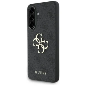 Guess Big 4G Logo Classic Logo Case for Samsung Galaxy A56 - Blackeng