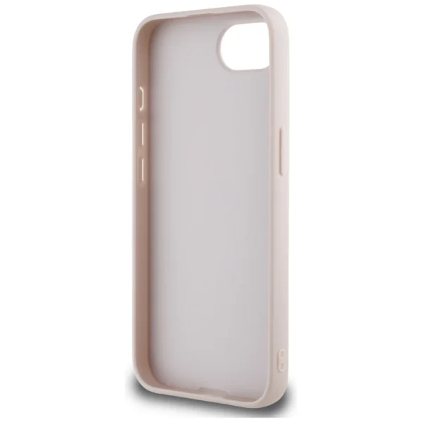 Guess Fixed Glitter Big 4G iPhone 16e Case - Pinkeng