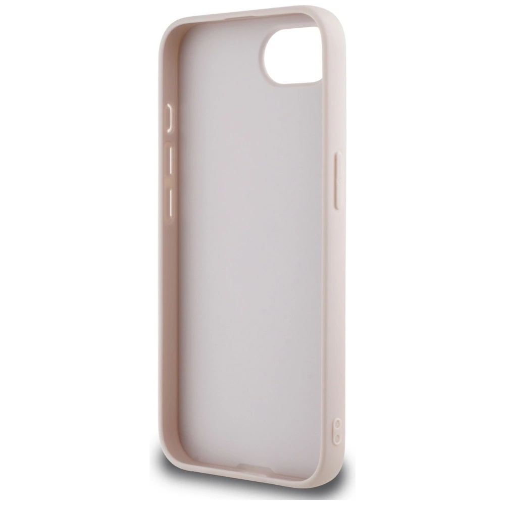 Guess Fixed Glitter Big 4G iPhone 16e Case - Pinkeng