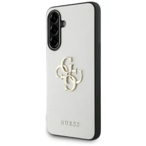 Guess Grained Big 4G Logo Small Classic Logo case for Samsung Galaxy A56 - beigeeng