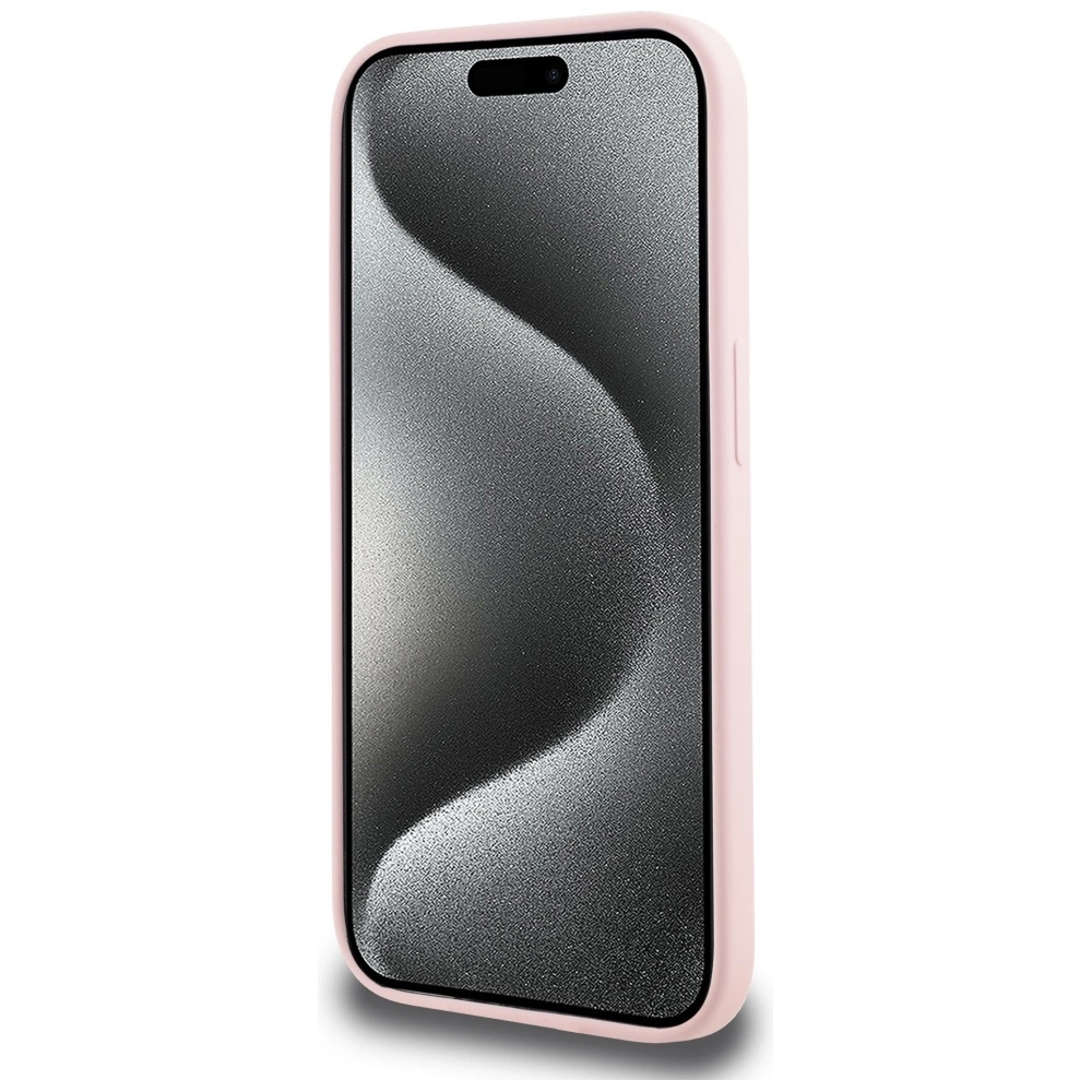 Karl Lagerfeld Silicone Karl&Choupette MagSafe Case for iPhone 14 Pro Max - Pinkeng