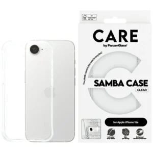 CARE by PanzerGlass Fashion iPhone 16e Case - Transparenteng