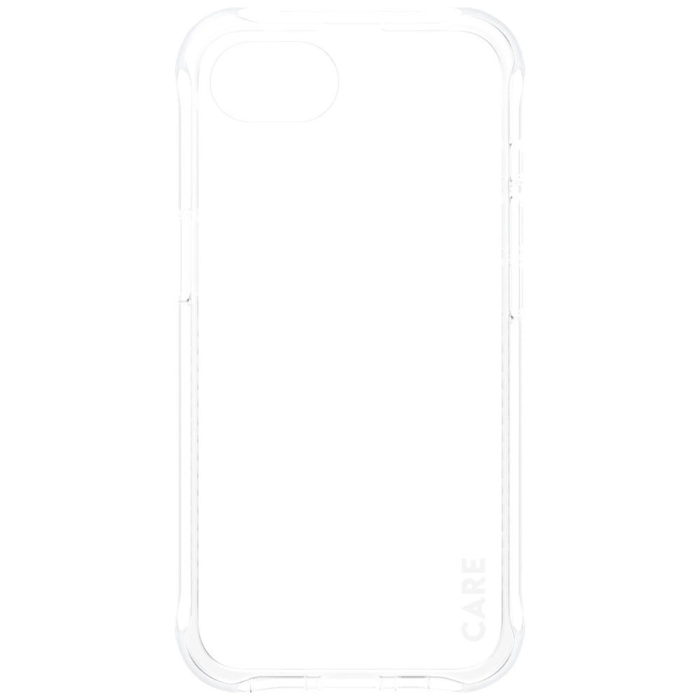 CARE by PanzerGlass Fashion iPhone 16e Case - Transparenteng