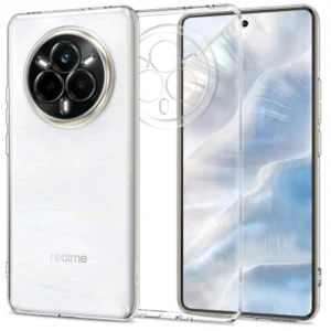 Tech-Protect FlexAir Case for Realme 14 Pro 5G - Transparenteng
