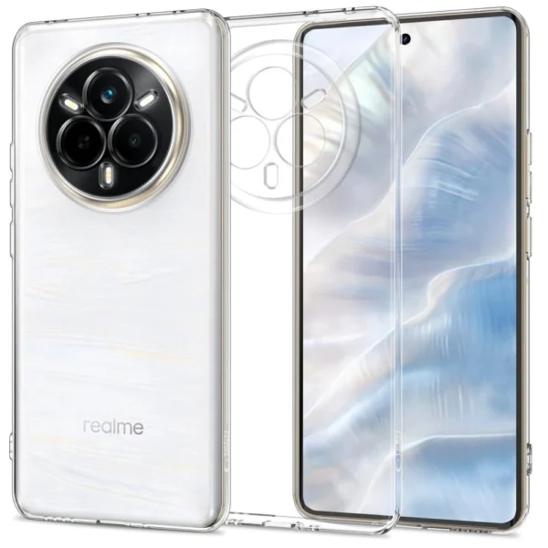 Tech-Protect FlexAir Case for Realme 14 Pro 5G - Transparenteng