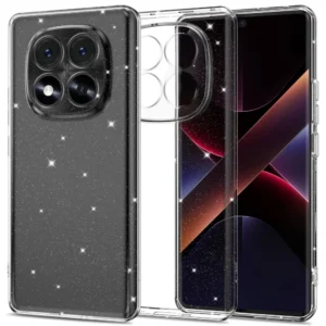 Tech-Protect FlexAir Case for Xiaomi Redmi Note 14 Pro 5G / Poco X7 5G - Transparenteng