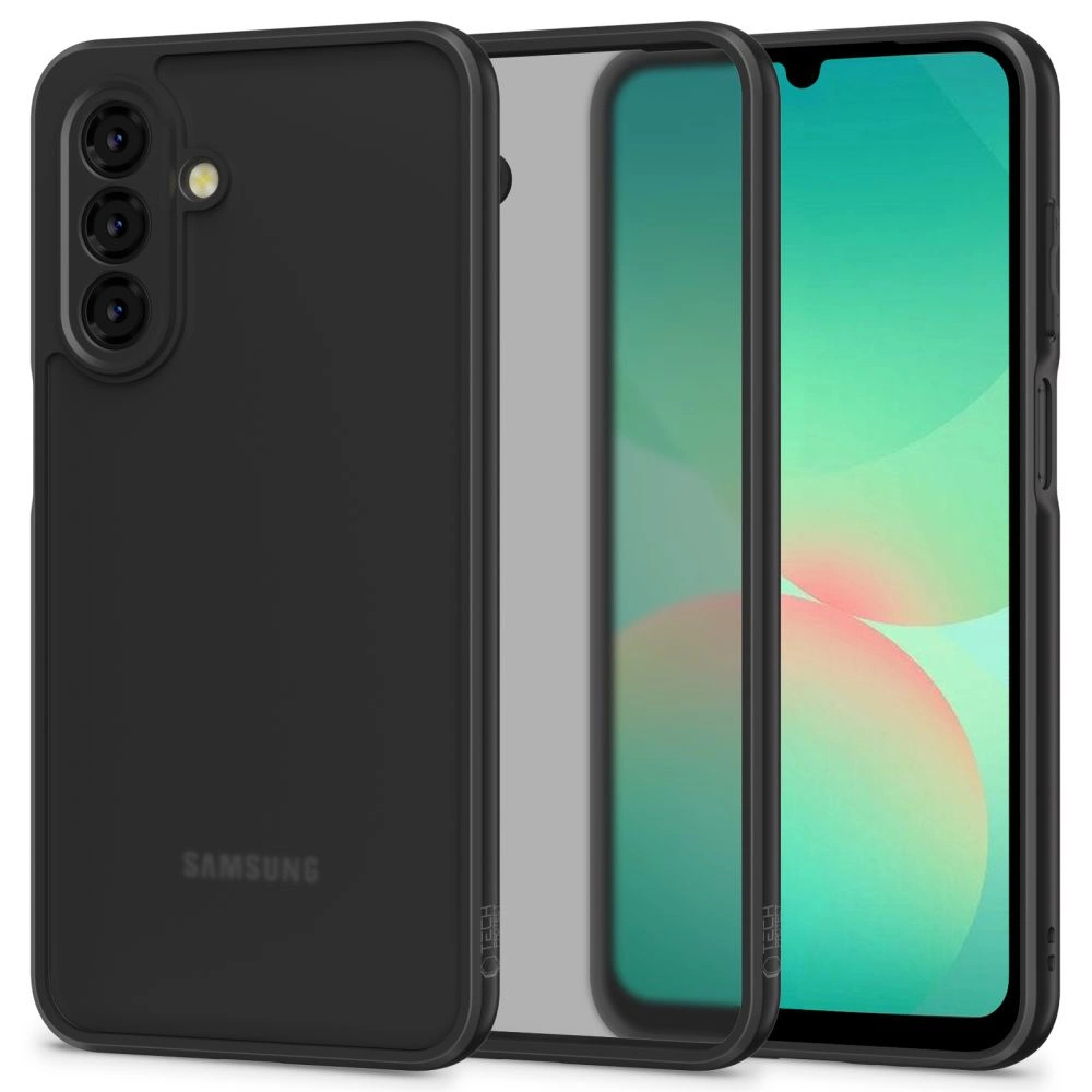 Tech-Protect MagMat Case for Samsung Galaxy A26 5G - Matte Blackeng