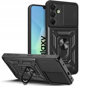 Tech-Protect CamShield Pro Case for Samsung Galaxy A26 5G - Blackeng