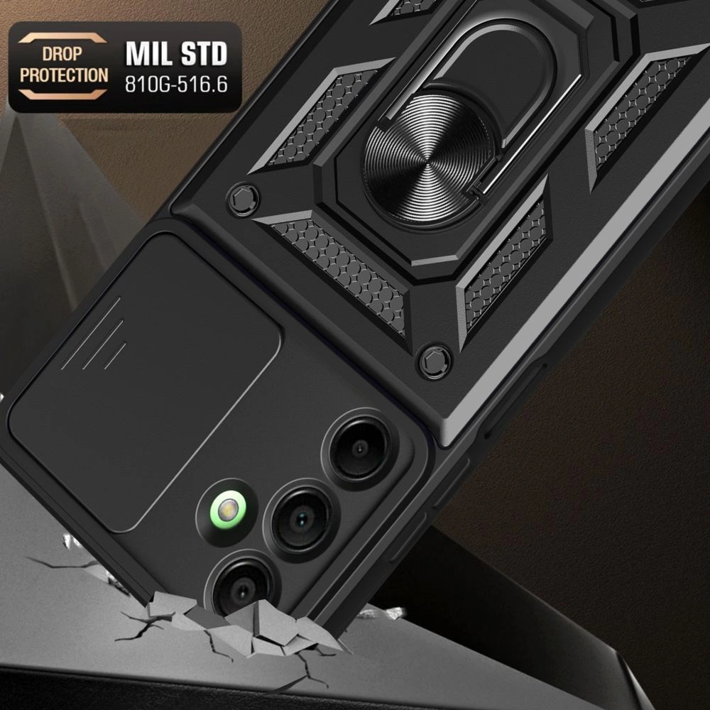 Tech-Protect CamShield Pro Case for Samsung Galaxy A26 5G - Blackeng