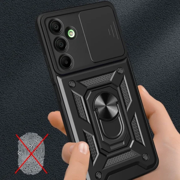 Tech-Protect CamShield Pro Case for Samsung Galaxy A26 5G - Blackeng