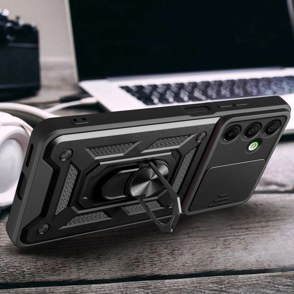 Tech-Protect CamShield Pro Case for Samsung Galaxy A26 5G - Blackeng