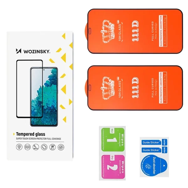 Wozinsky Tempered Glass for Samsung Galaxy M16, 2-packeng