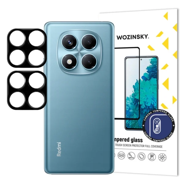 Wozinsky Full Camera Glass for Xiaomi Redmi Note 14 Pro+, 2-packeng