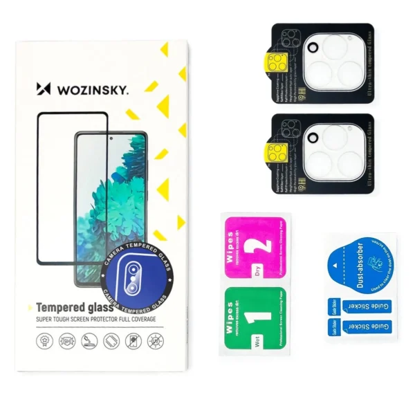 Wozinsky Full Camera Glass for Xiaomi Redmi Note 14 Pro+, 2-packeng