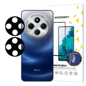 Wozinsky Full Camera Glass for Xiaomi Redmi 14C 5G, 2-packeng