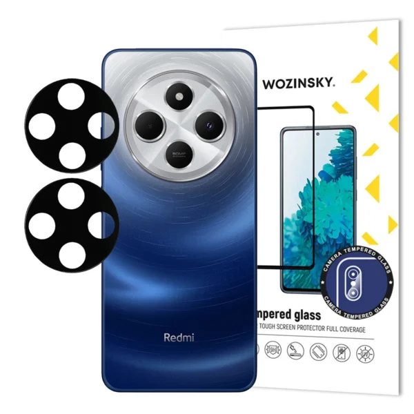 Wozinsky Full Camera Glass for Xiaomi Redmi 14C 5G, 2-packeng