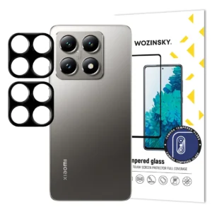 Wozinsky Full Camera Glass for Xiaomi 14T, 2-packeng