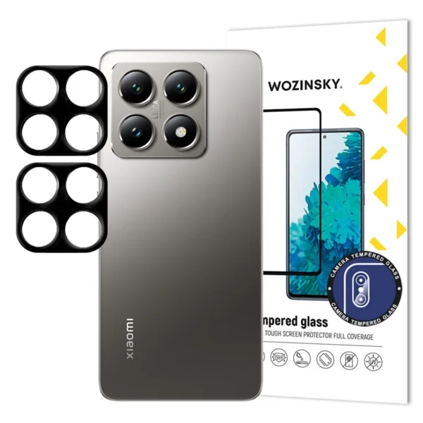 Wozinsky Full Camera Glass for Xiaomi 14T, 2-packeng