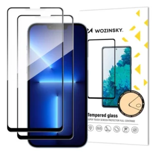 Wozinsky Full Glue Tempered Glass for Xiaomi 14T / 14T Pro, 2-packeng