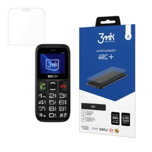 Protective film 3mk ARC+ on Maxcom Comfort MM426eng