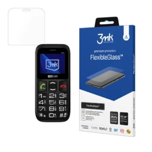 Hybrid glass 3mk FlexibleGlass on Maxcom Comfort MM426eng