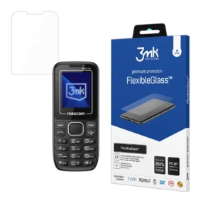 Hybrid glass 3mk FlexibleGlass on Maxcom Classic MM135Leng