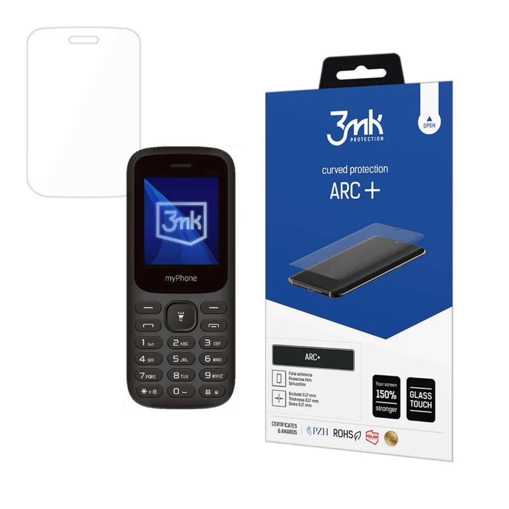 Protective film 3mk ARC+ for MyPhone 2220eng