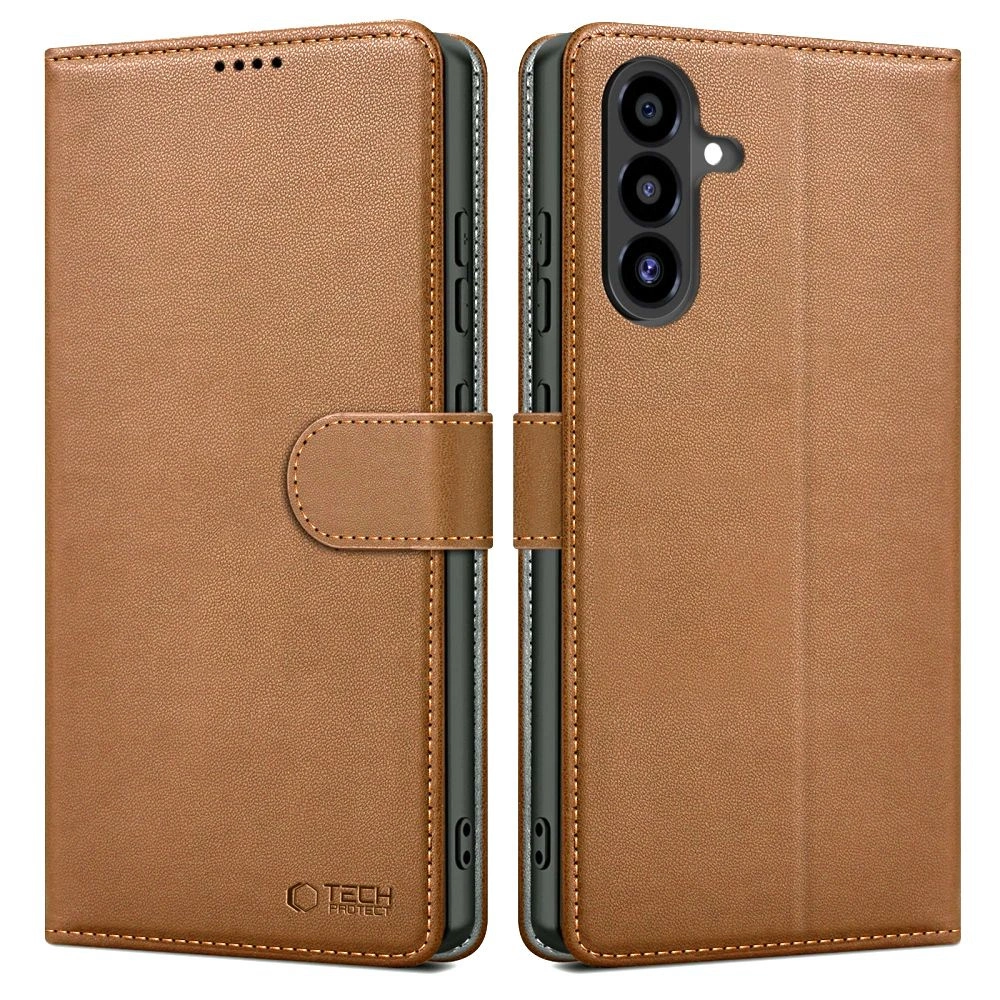 Tech-Protect Wallet Case for Samsung Galaxy A56 5G - Browneng