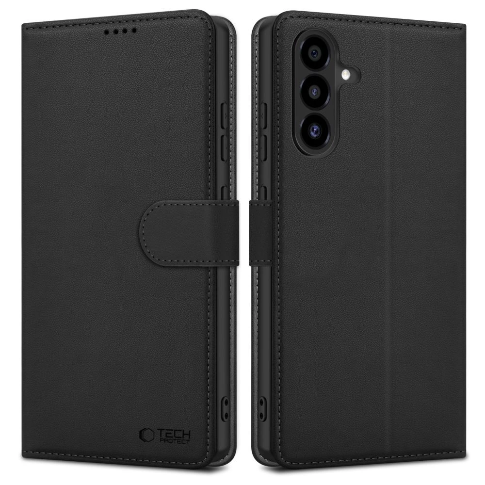 Tech-Protect Wallet Case for Samsung Galaxy A26 5G - Blackeng