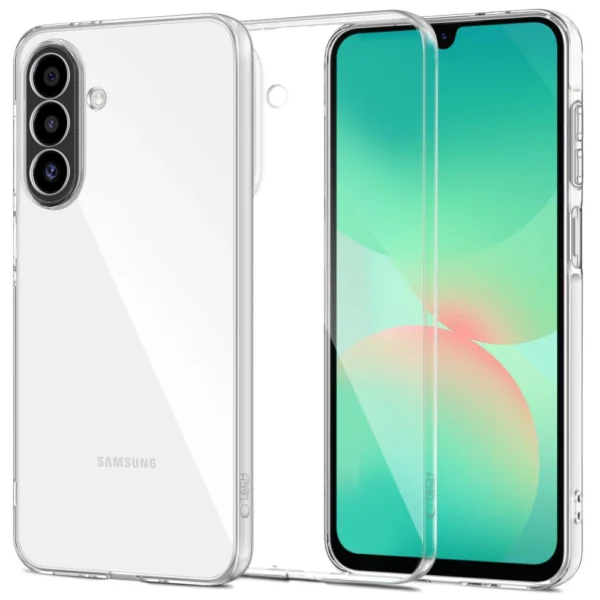 Tech-Protect FlexAir Case for Samsung Galaxy A26 5G - Transparenteng