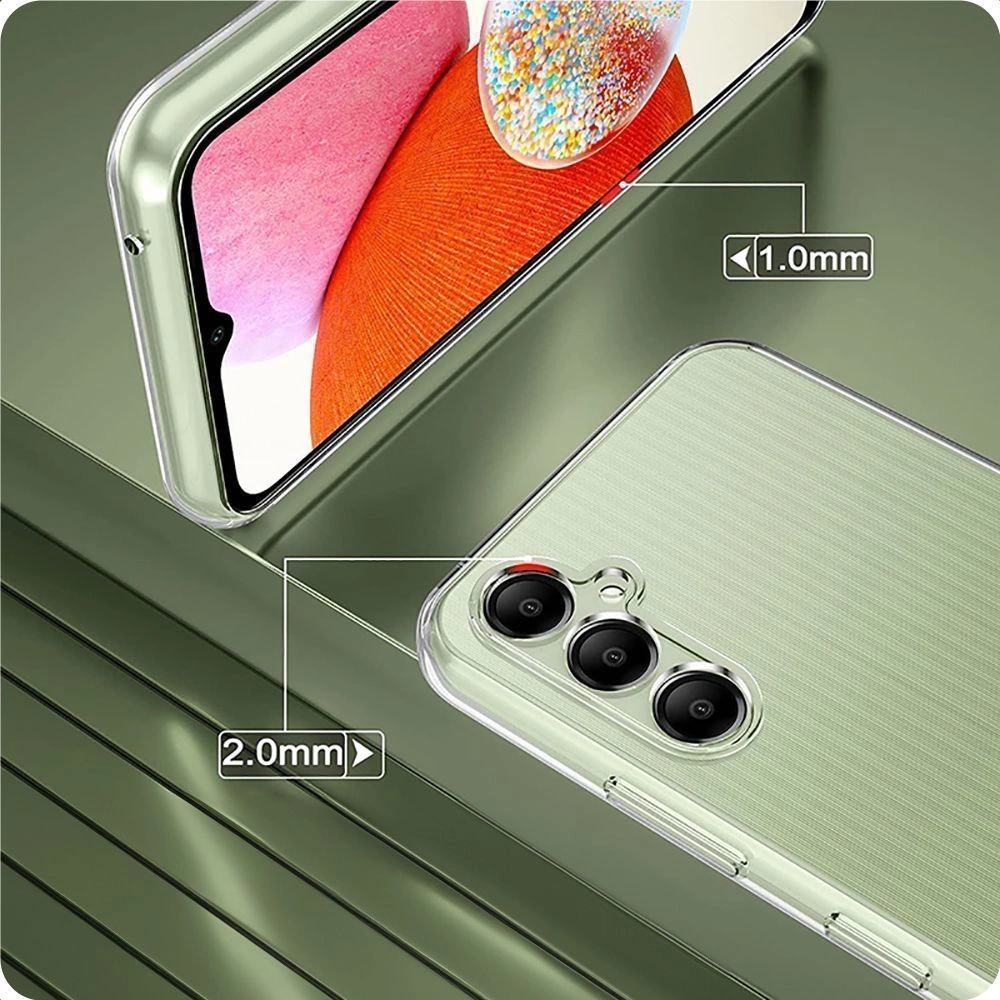 Tech-Protect FlexAir Case for Samsung Galaxy A26 5G - Transparenteng