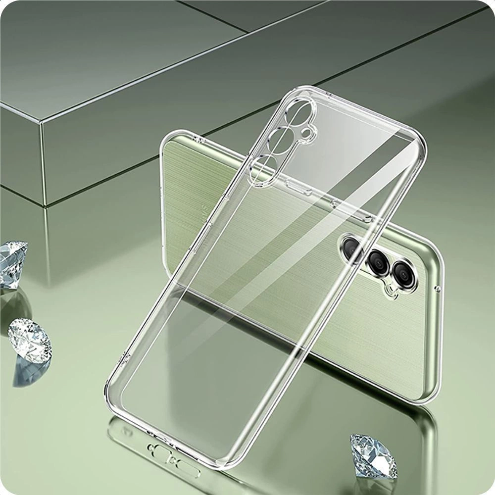Tech-Protect FlexAir Case for Samsung Galaxy A26 5G - Transparenteng
