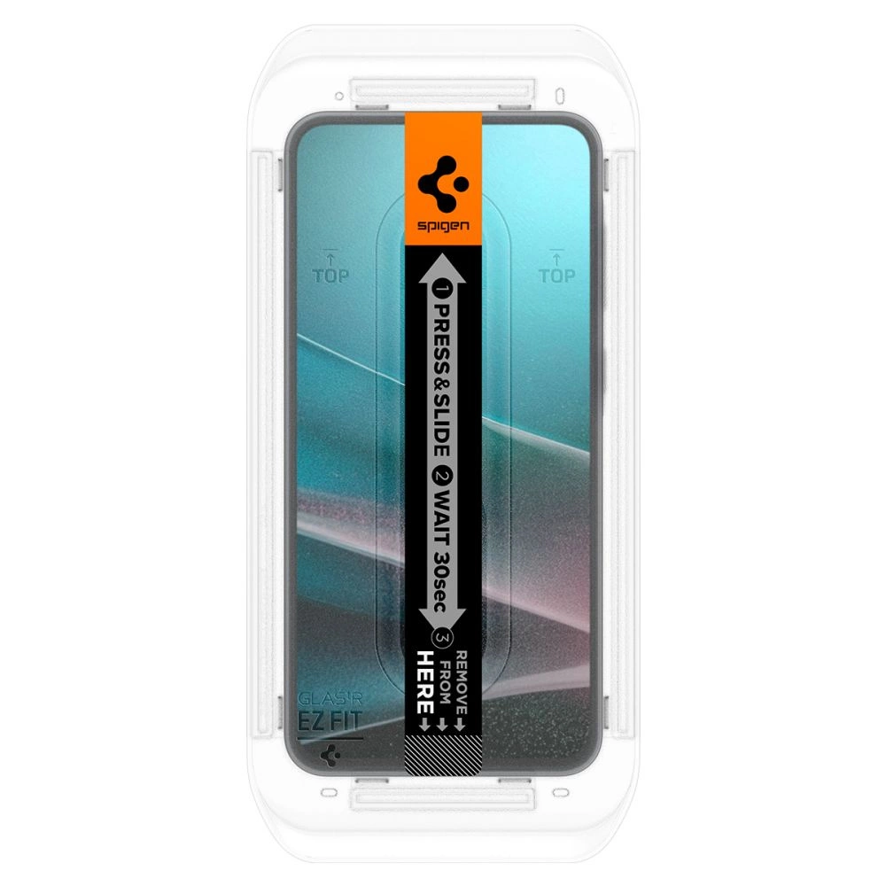 Spigen Glas.TR "Ez Fit" Tempered Glass 2-pack for Samsung Galaxy A36 5G - Transparenteng