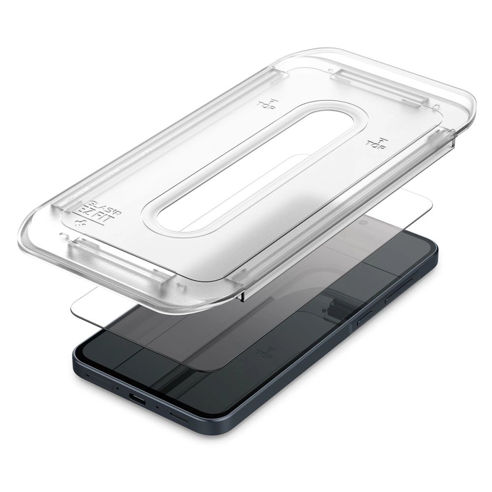 Spigen Glas.TR "Ez Fit" Tempered Glass 2-pack for Samsung Galaxy A36 5G - Transparenteng