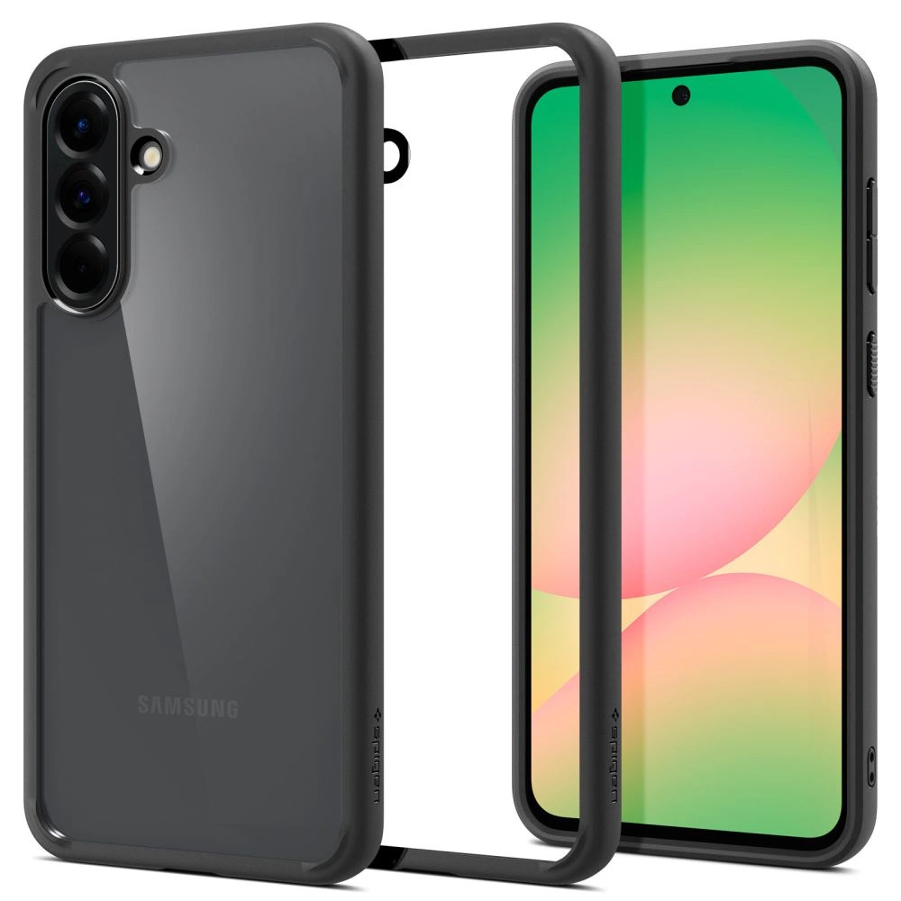 Spigen Ultra Hybrid Case for Samsung Galaxy A56 5G - Matte Blackeng