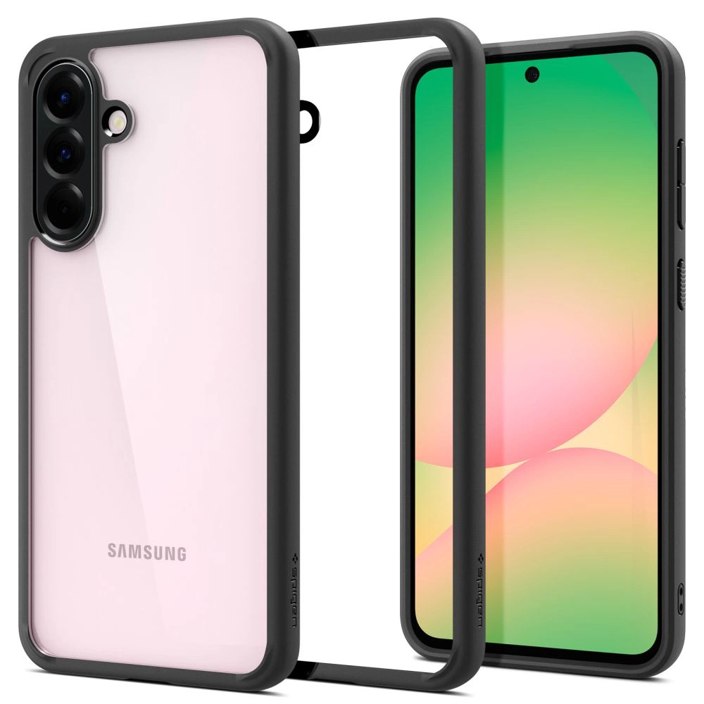 Spigen Ultra Hybrid Case for Samsung Galaxy A56 5G - Matte Blackeng