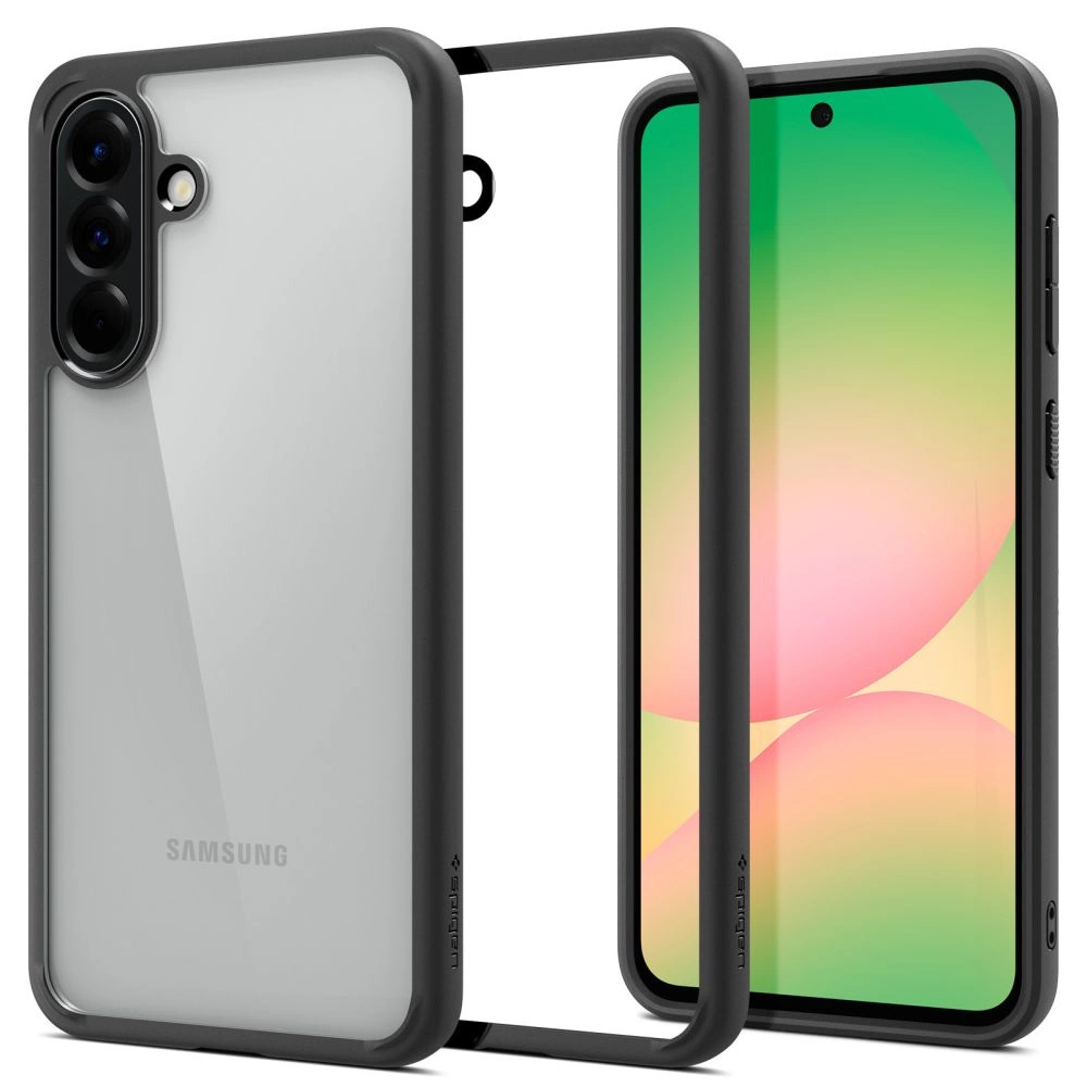 Spigen Ultra Hybrid Case for Samsung Galaxy A56 5G - Matte Blackeng