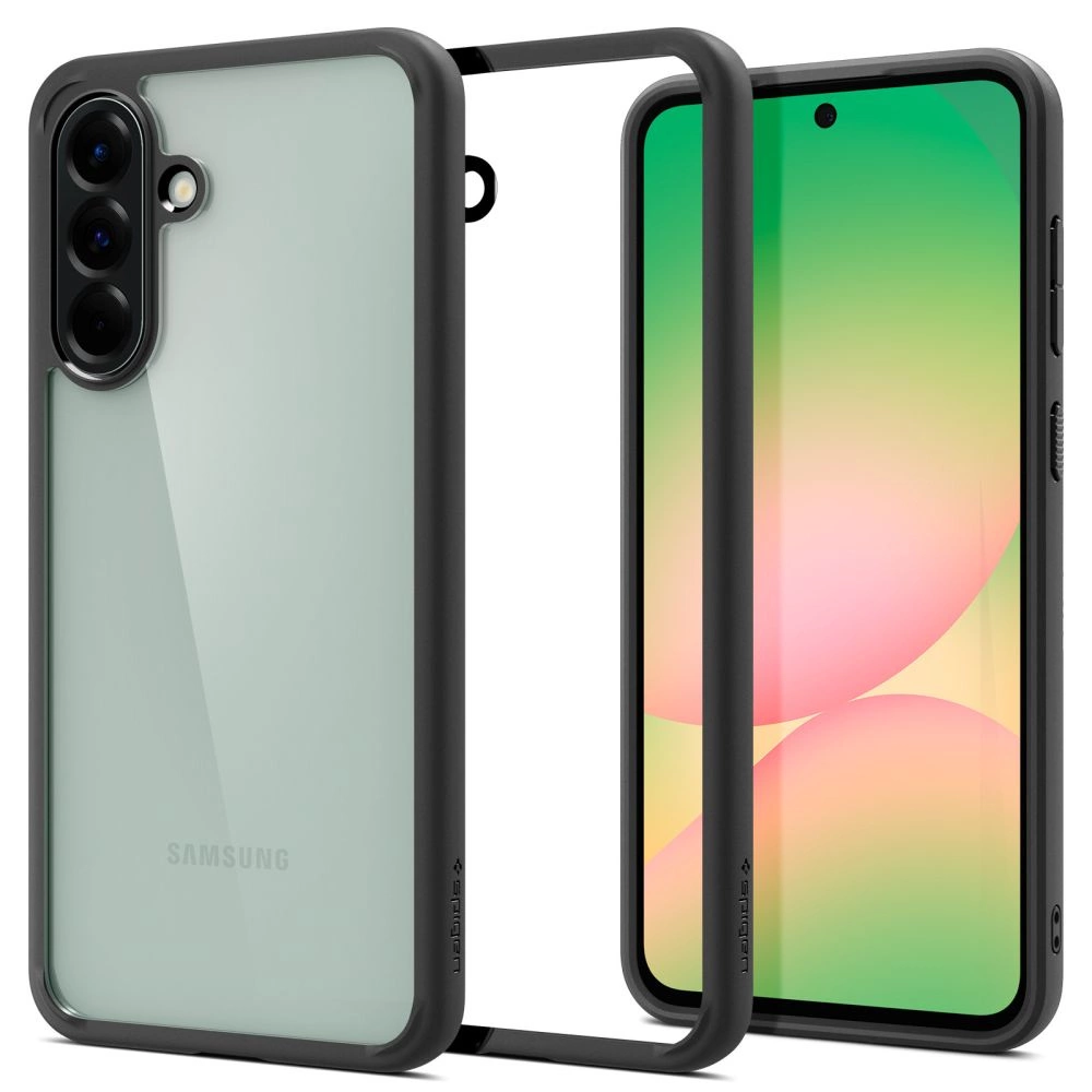 Spigen Ultra Hybrid Case for Samsung Galaxy A56 5G - Matte Blackeng
