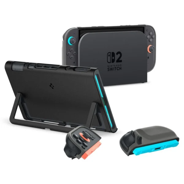 Spigen Nano Pop Case for Nintendo Switch 2 - Black/Greyeng