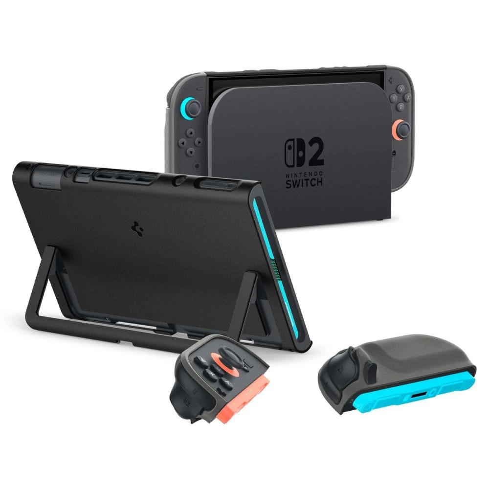 Spigen Nano Pop Case for Nintendo Switch 2 - Black/Greyeng