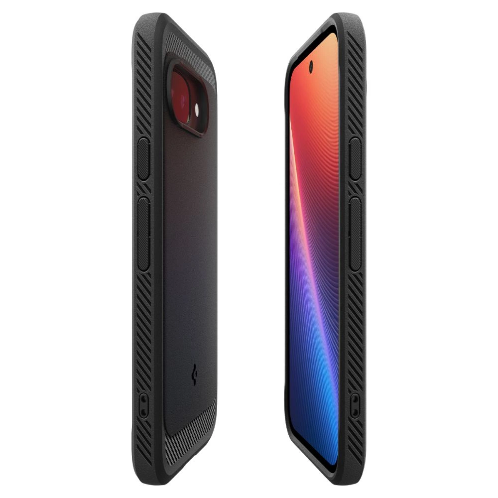 Spigen Rugged Armor Mag MagSafe Case for Google Pixel 9A - Matte Blackeng