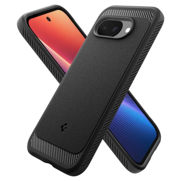Spigen Rugged Armor Mag MagSafe Case for Google Pixel 9A - Matte Blackeng
