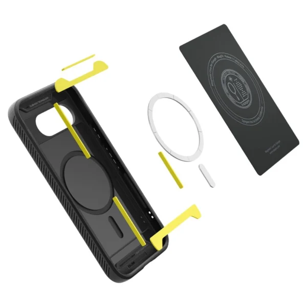 Spigen Rugged Armor Mag MagSafe Case for Google Pixel 9A - Matte Blackeng