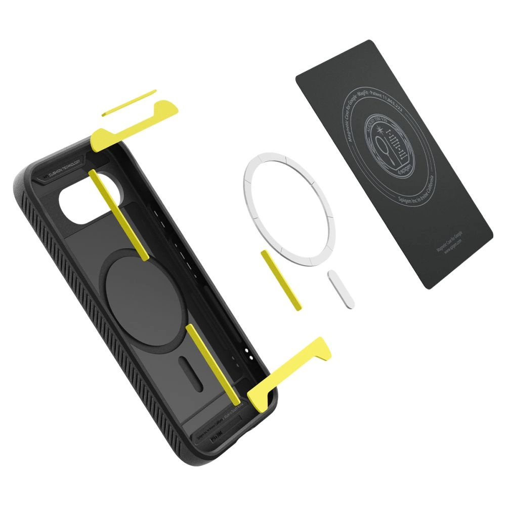 Spigen Rugged Armor Mag MagSafe Case for Google Pixel 9A - Matte Blackeng